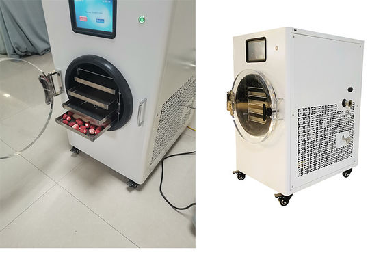 4-10kg Kapasitas Rumah Freeze Dryer Medium Freeze Dryer