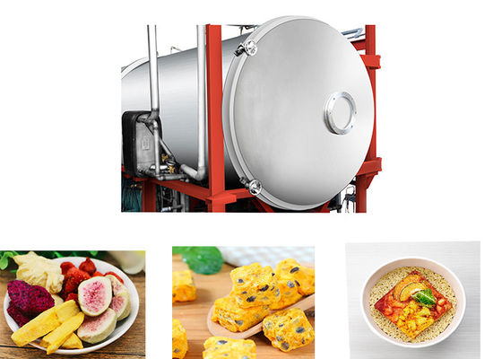 -50C sampai 90C Anggaran Freeze Dryer Low Noise untuk pengeringan presisi