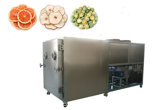 200kg/Lot Sayuran Dry Freezer Mesin Pendingin Udara