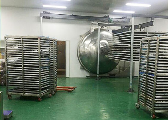 Industri Farmasi Pemanas Listrik Freeze Dryer Dalam Farmasi