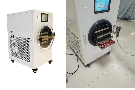 Rumah Makanan Dehidrator Freeze Dryer Pemanasan Listrik Dengan 20-24 Jam