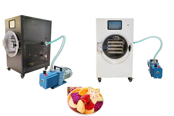 4-6kg Makanan Hewan Peliharaan Rumah Freeze Dryer Rentang suhu -50C hingga 50C