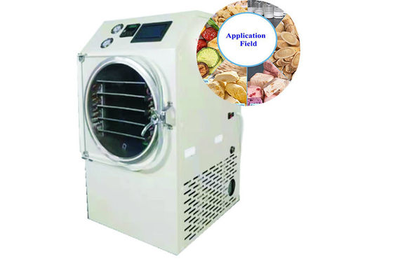 PLC Dikendalikan Mini Freeze Dryer Untuk Rumah Air Dingin