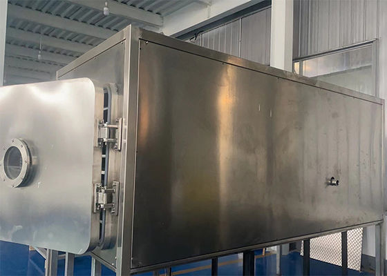 Peralatan Pengeringan beku vakum Farmasi Pemanasan listrik Pendingin udara