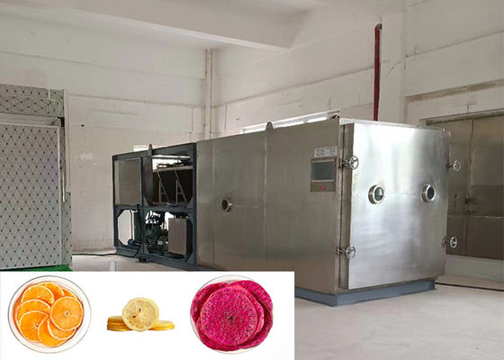 Makanan Vacuum Sayuran Freeze Dryer Disesuaikan Besar