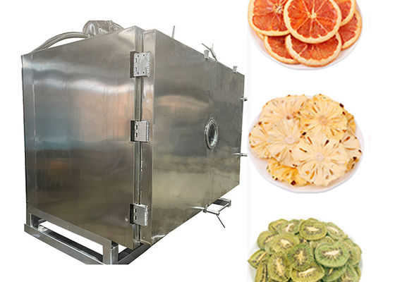 300Kg Makanan Vacuum Sayuran Freeze Drying Mesin Otomatis