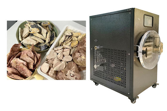 6 Tray 6Kg Rumah tangga Freeze Dryer Rumah Freeze Dried Food Machine