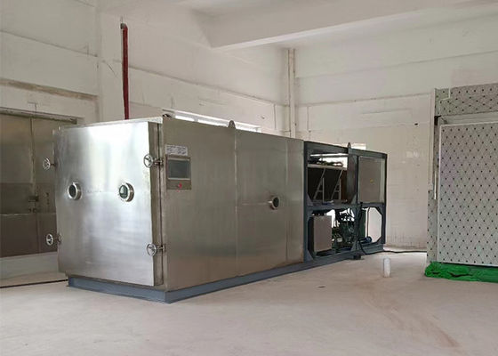 300KG Industri Makanan Vacuum Freeze Dryer Lyophilizer