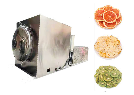 Air Cooling 200Kg/Batch Sayuran Freeze Dryer Freeze  Mesin