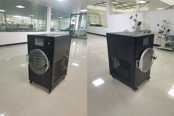 Low Noise Compact Beef Home Freeze Dryer Kontrol PLC