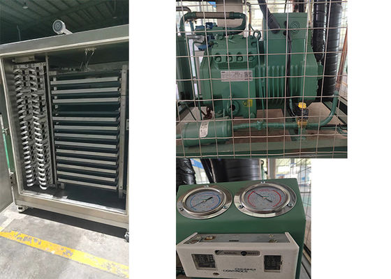 Lyophilizer Farmasi Freeze Dryer Electric Heating Vacuum