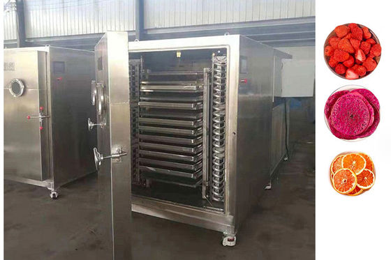 Top Notch Vacuum Makanan Sayuran Freeze Dryer  Mesin