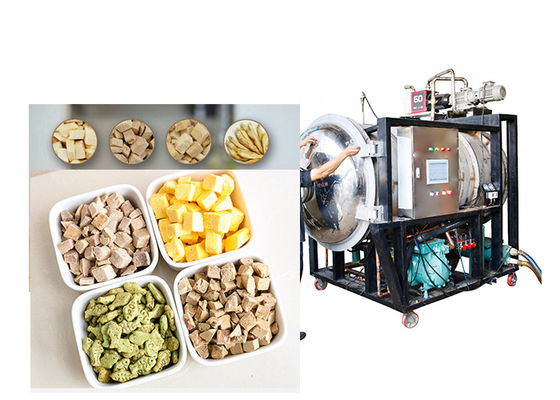 Vacuum Industrial Scale Freeze Dryer 300kg