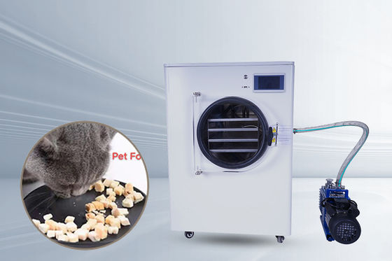 -50C sampai 50C kisaran suhu rumah makanan freeze dryer
