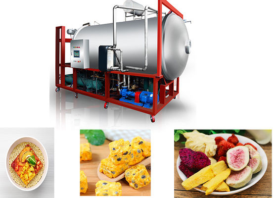 Mesin pengering beku vakum kelas industri 300 kg/lomba