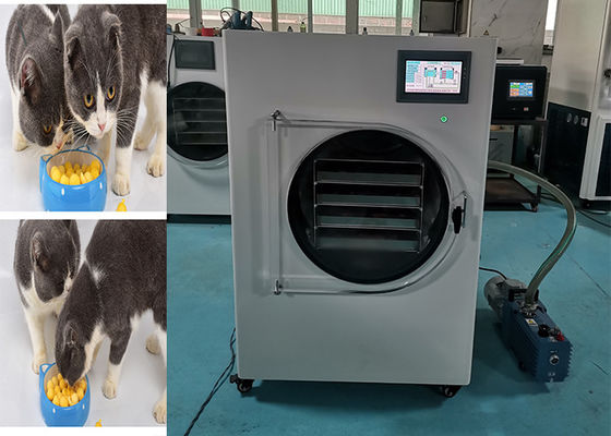 Makanan Hewan Mini Susu Rumah Tangga Freeze Dryer 6-8kg