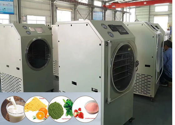 Silent Home Freeze Dryer 6-8Kg Kapasitas Untuk Konservasi Makanan