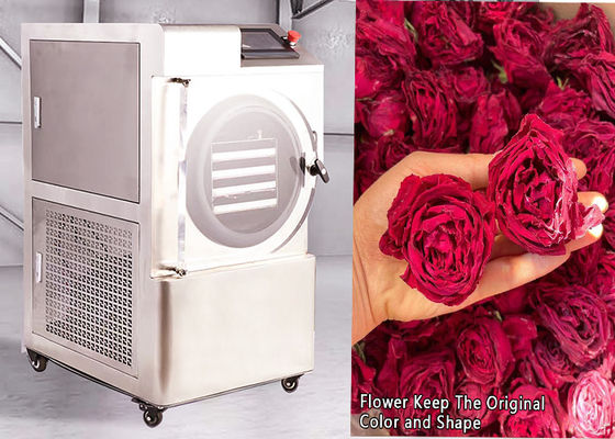 6 - 8kg PLC Control Household Freeze Dryer -50C hingga 50C Suhu Untuk Rumah
