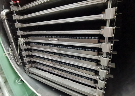 Lyophilization Industri Freeze Dryer Air pendingin