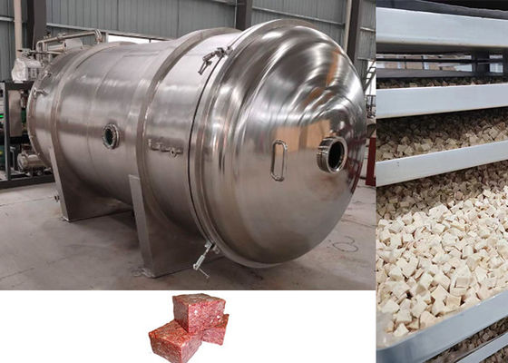 Industri beku mesin buah kering kisaran suhu -50C-80C
