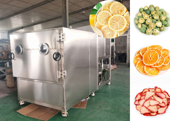 100KG 200KG Freeze Dried Fruit Maker Dengan Dingin Udara