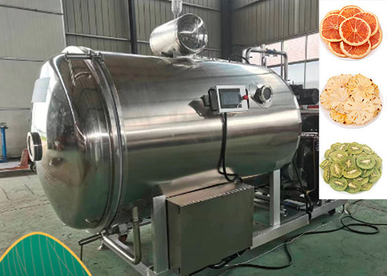 Industri Grade Lyophilizer Freeze Dryer Dengan Remote Control