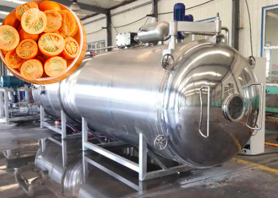 Versatile Air Cooling Vacuum Freeze Drying Machine Untuk Industri