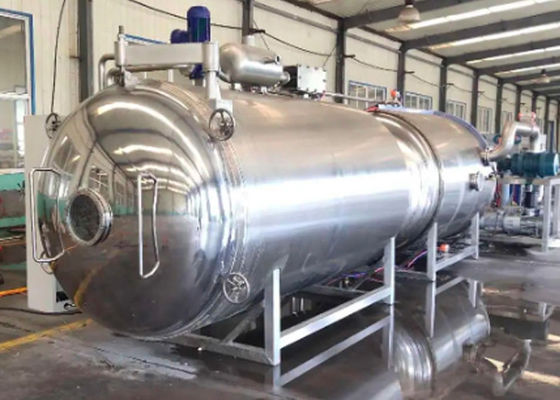 Vacuum Industrial Food Freeze Dryer Untuk Kinerja Pengeringan yang Optimal