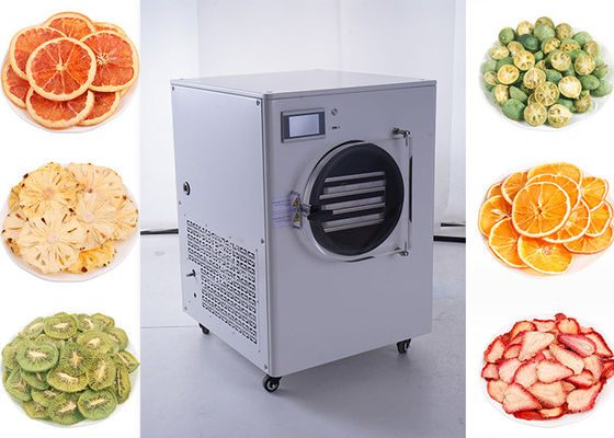 Susu Ibu Rumah Mini Freeze Dryer 10kg / Batch Kontrol PLC