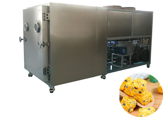 3 Tahap Bitzer Kompresor Industri Freeze Dryer Otomatis