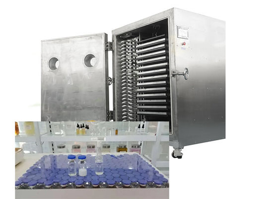 Kapasitas tinggi Sayuran Freeze Dryer Susu Makanan Buah Industri