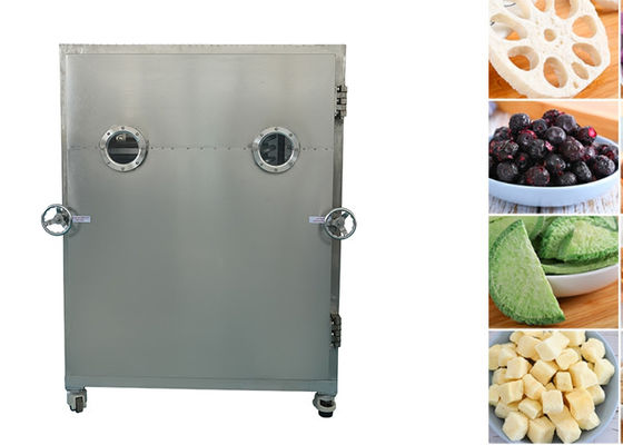 PLC Control Industri Sayuran Freeze Dryer 300Kg / Batch