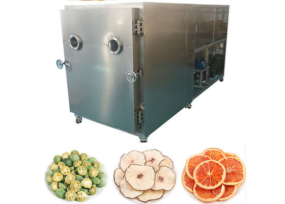 200KG Industrial Dry Freezer Mesin 10Pa Vacuum Level