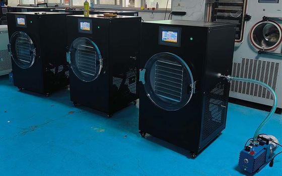 Stainless Steel PLC Control Home Freeze Dryer Dengan Kapasitas 6 - 8kg