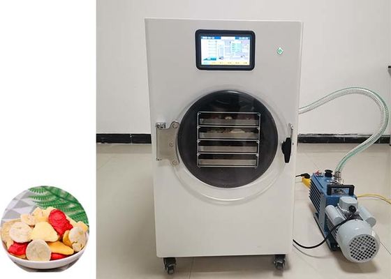 Kompak Profesional Rumah Freeze Dryer Untuk Efisiensi Freeze Drying Superior