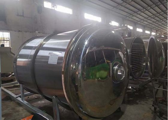 Mesin pengering beku industri pemanas listrik untuk kisaran suhu -50 °C sampai 80 °C