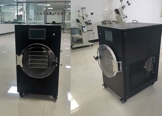 Kompak Freeze Dryer Laboratorium 4 ~ 6 Lapisan -55.C sampai 50.C kisaran suhu