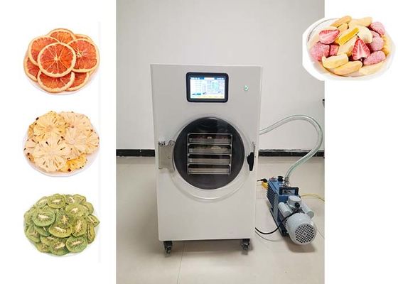 220V / 1PH LCD Display Home Freeze Dryer   Solusi Konservasi Makanan Ultimate