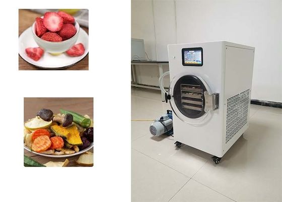 LCD Display Advanced Home Freeze Dryer Simpan Makanan Anda Mudah Digunakan