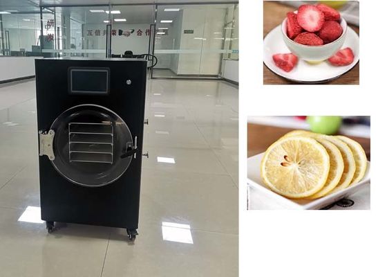 LCD Display Home Freeze Dryer Perangkat yang Ideal Untuk Konservasi Makanan yang Efektif