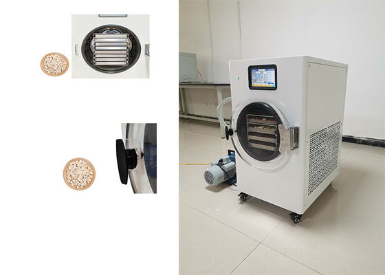 Stainless Steel Rumah Freeze Dryer Untuk Konservasi Makanan