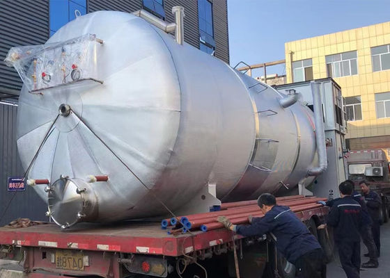 Pet Food Industrial Freeze Dryer Machine dengan sistem kontrol PLC