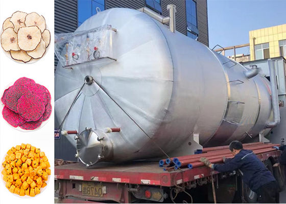 300kg Industri Freeze Dryer Mesin Pengering  Besar