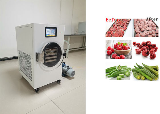 Pemanasan Rumah Listrik Freeze Dryer Dengan Teknologi Sistem Pendingin Bitzer