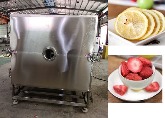 Industri Grade Sayuran Freeze Dryer untuk aplikasi pengeringan tugas berat