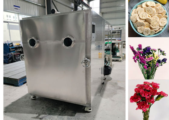 Industri Makanan vakum freeze dryer Lyophilizer mesin pengeringan