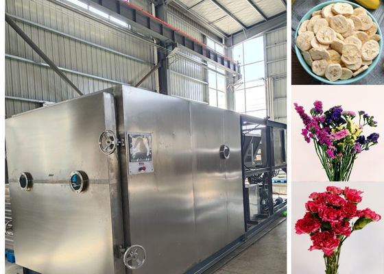 Remote Control Food Vacuum Freeze Dryer Machine Untuk Berbagai Aplikasi