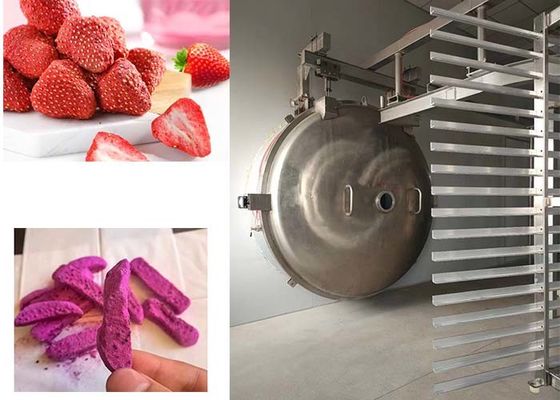 Silent Industrial Freeze Dryer Professional Drying untuk aplikasi industri