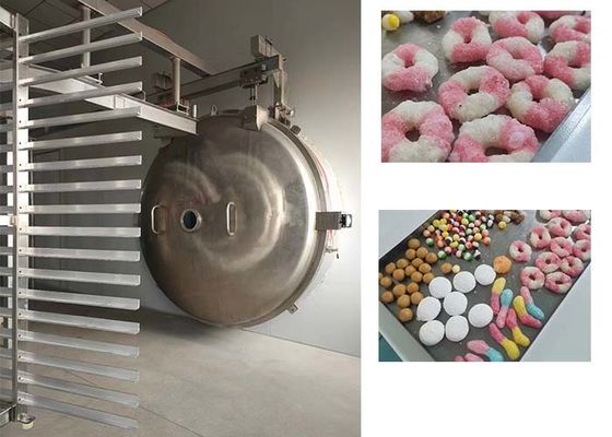 Industri Freeze Dryer Teknologi Pengeringan Lanjutan untuk Produk Industri