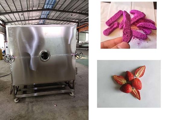 Mesin pengering sayur beku berkinerja tinggi otomatis untuk hasil pengeringan yang unggul